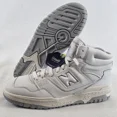 thumbnail image 1 of $140 New Balance Mens 10.5 650 Shoes White Grey BB650RWW EU 44.5 Triple White, 1 of 5
