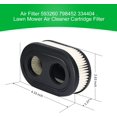 thumbnail image 3 of piezas adecuadas para motor 593260 798452 334404Series 550E 500EX 550EX 625 575EX 4247 5432 5432K 09P00 09P702 Cortacésped Filtro de aire Serie de cortacésped Accesorios del motor, 3 of 5