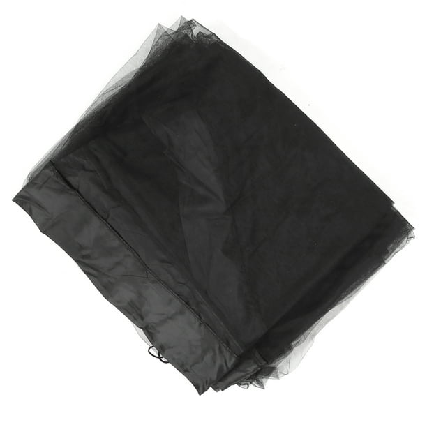 Mosquitera para sombrilla al aire libre, sombrilla para patio, mosquitera, red para sombrilla con puerta con cremallera, pantalla de malla para sombrilla Lograr más