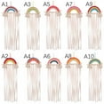 thumbnail image 4 of Bow Organizer for Girls Hair Bows Holder Rainbow Decoration Wall Hanging Decor Hair Clips Hanger for Baby Girls Room Apartment Bedroom Living Room Gallery, 4 of 8