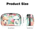 thumbnail image 5 of Alpaca Travel Organizer Digital Pouch Charger Case Organizer Charge Cord Organizer Waterproof Oxford Cloth Electronics Organizer Bag 5.9x9.44x3.14 in., 5 of 6