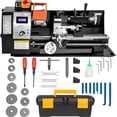 thumbnail image 1 of Mini Torno para Metales Gutstark Velocidad Variable 2250rpm 8x14 Pulgadas, 1 of 10