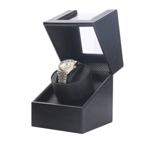 Watch Winder Automatic Winding Box for Mechanical Watches, Rotating Storage Case Watch Shaker, Automatic Watch Winding Device