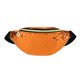 thumbnail image 2 of Bolsa Bolso de pecho de cuero brillante para mujer, bandolera de hombro tipo Fanny informal (naranja) Tmvgtek Para estrenar, 2 of 5