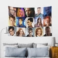 thumbnail image 6 of Doctor Who Tapestry, Anime Wall Poster Art, Wall Tapestry For Bedroom Living Room Dorm Room, Wall Hanging For Festival Party Events Background Photography Backdrop, 60x40 Inch, 6 of 9