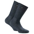 thumbnail image 1 of Rohner Calcetines de trekking unisex - fibra ligera supeR, Trekking Light Azul 42-44, 1 of 2