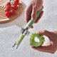 thumbnail image 4 of 2 en 1, descorazonador ajustable de acero inoxidable para frutas y verduras, para peras, pimientos y dátiles rojos, para la cocina, 4 of 4