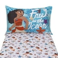 thumbnail image 4 of Disney Moana Free as the Ocean 2 Piece Toddler Sheet Set, 4 of 6