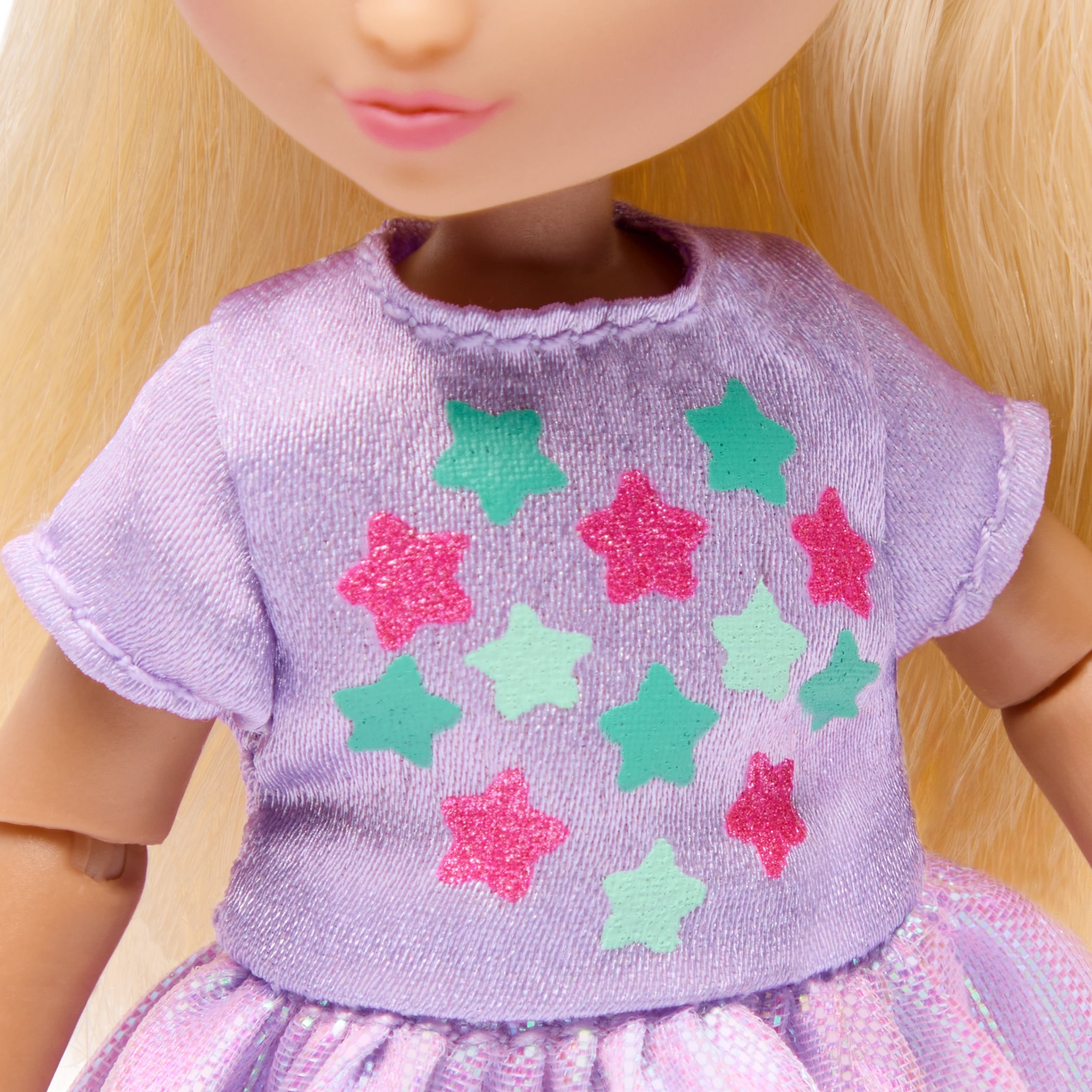 Hey Bestie - Dolls & Accessories- 2 Birthday Party Dolls Emma & Camila - 20 pieces