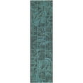 thumbnail image 2 of SAFAVIEH Palazzo PAL121-56C4 Black / Turquoise Rug, 2 of 8