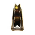 thumbnail image 7 of ALEKO V-Groove 4-inch Diameter Wheel for Sliding Gate Track, Gold Color, 7 of 7