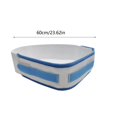 thumbnail image 3 of Design For Everyday Life: Flexible Leg Straps For Comfort & Discreet Support! Foam Swimming Floats Kayaking Life Vest Throw Rings Swimming Buoy Float Water Flotation Device Auto Inflate Life Vest Life, 3 of 4