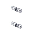 thumbnail image 4 of Bewildely Accesorios de baño Universal 18 ~ 25mm ABS plástico ducha tobogán barra soporte abrazadera ajustable soporte reemplazo Type3 NO3 Bewildely CBP120196, 4 of 6