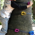 thumbnail image 4 of IMENGL Mur d'Escalade pour Enfants, Supports de Roches Multicolores avec Quincaillerie, PE, Prise en Main Confortable, Poignées de Mur de Roches d'Escalade pour Intérieur Extérieur, Cape avec Capuchon pour Hommes, Adultes Squelette, Lunettes d'Alien et H, 4 of 9