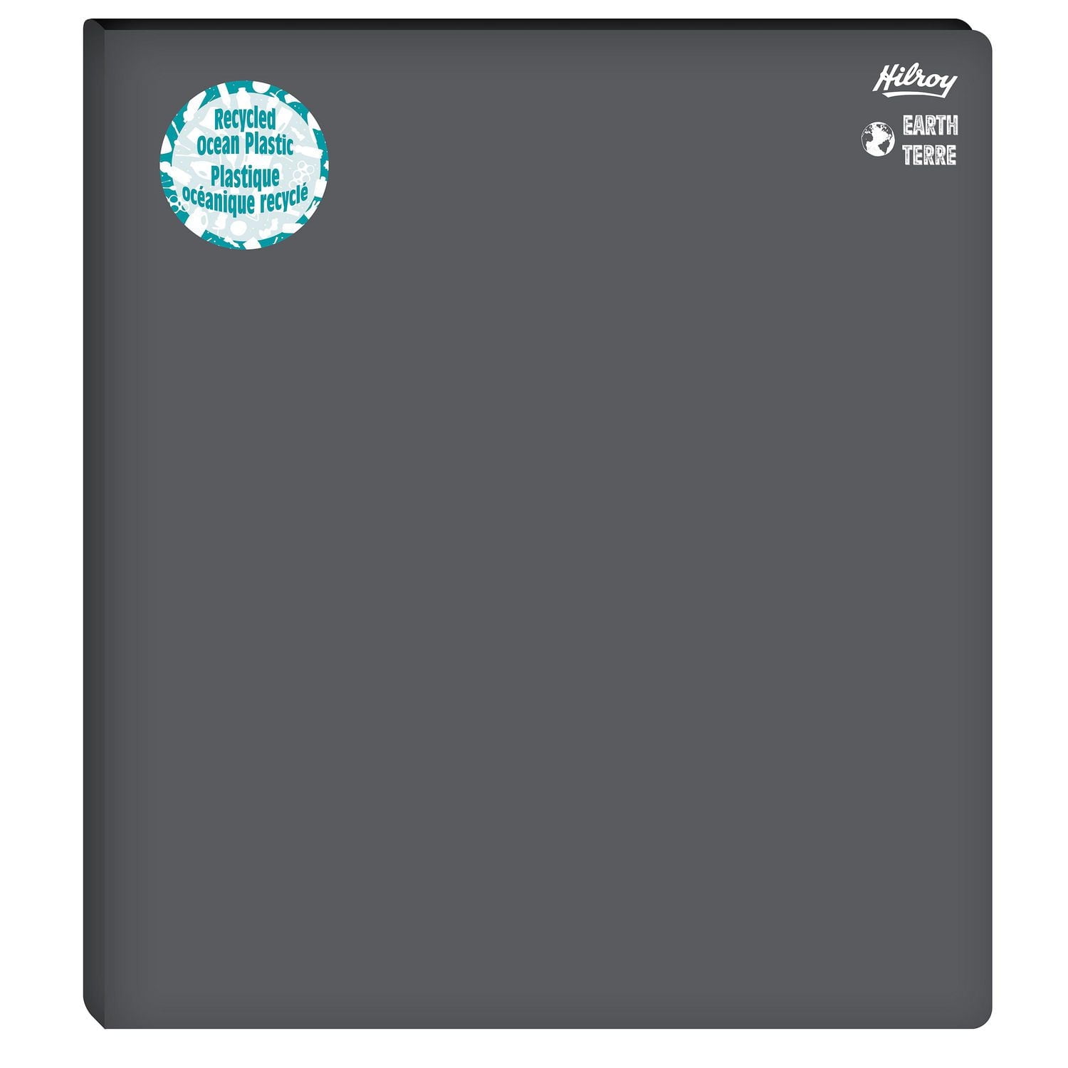 Hilroy Reliure à anneaux 1 po Earth en poly