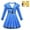 Blue, variant on Bridget Halloween Costume for Girls Pink Dress Cosplay Party Fancy Dress