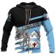 thumbnail image 4 of Sudadera con capucha de la región africana para hombre, sudadera con capucha con estampado 3D, bandera retro de Botsuana, sudadera con capucha informal con cremallera de gran tamaño, 2024 Street, 4 of 4