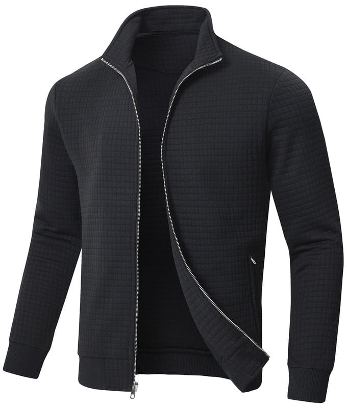 Columbia Men's Basin Trail Full Zip Jacket (Black, Small