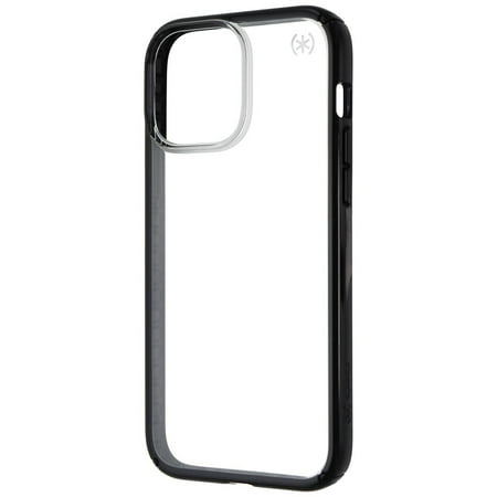 Speck Presidio Prefect-Clear Case for iPhone 13 Pro Max/12 Pro Max - Black/Clear