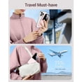 thumbnail image 4 of Portable Charger Power Bank - 20000mAh Fast Charging Portable Battery Pack with Built in USB-C(22.5W) and iOS(20W) Output Cables Compatible for iPhone Android Samsung Phone, Pink, 4 of 8