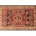 thumbnail image 1 of Ahgly Company Indoor Rectangle Persian Brown Traditional Area Rugs, 8' x 12', 1 of 4
