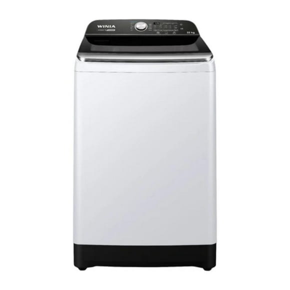 Lavadora Automática Winia 22 Kilos Carga Superior Blanca AWFA22WXCXP