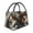Steampunk Squirrel Pilot, variant on Vsdgher Ying Yang Checkered Print Insulated Reusable Bags with Sturdy Zipper and Handles, Foldable Totes for Hot or Cold Food Bring or Delivery