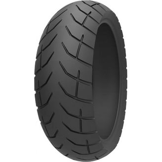 Dunlop D404 Rear Motorcycle Tire 170/80-15 (77H), Black Wall, Fits
