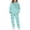 Light Blue*, variant on RUTAYY Girls 2 Piece Outfit Long Sleeve Hoodie and Sweatpants Set Polka Dot Print Casual Daily Wear Dark Green