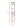 thumbnail image 3 of Oregon 2-Piece Bathroom Cabinet Set in White Engineered Wood, 3 of 5