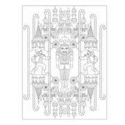 Adult Coloring Books: Christmas Creative Haven the Nutcracker Designs Coloring Book, (Paperback)