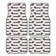 thumbnail image 1 of Fotbe Christmas Dachshund Juego de 4 Tapetes para Auto con Estampado – Alfombrillas de Goma Reforzada, Diseño Antideslizante, Protección para Todo el Año – Vehículos, Autos, Camionetas y SUVs, 1 of 7