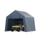 thumbnail image 1 of QinaQin Bodega portátil de 10x10 pies para exterior, garaje tipo carpa impermeable con puerta enrollable para auto, moto, herramientas o equipo de jardín, 1 of 8