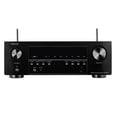 thumbnail image 1 of Denon AVR-S670H Récepteur de Cinéma Maison 5,2 Ch - Récepteur HDMI UHD 8K (75 W X 5), Diffusion en Continu via HEOS Intégré, Bluetooth et Wi-Fi, Dolby TrueHD, Dolby Pro Logic II et Son Surround HD DTS, 1 of 5