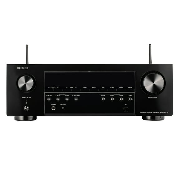 Restored Denon AVR-S670H 5.2 Ch Home Theater Receiver - 8K UHD HDMI Receiver (75W X 5), Streaming via Built-in HEOS, Bluetooth & Wi-Fi, Dolby TrueHD, (Refurbished)