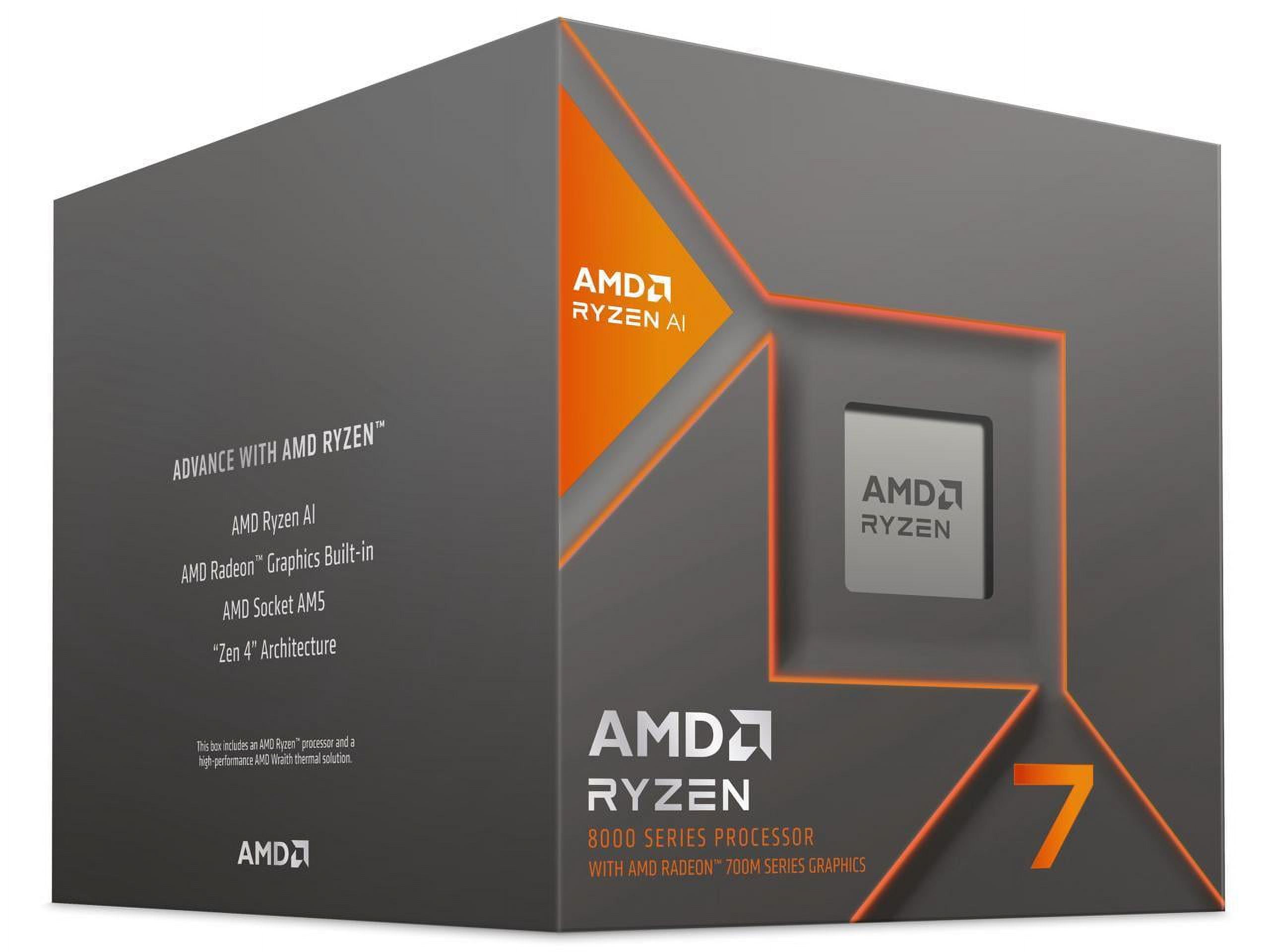 CPU AMD Ryzen7 8700G Amazon.com: AMD Ryzen 7 8700G 8-Core, 16-Thread Desktop