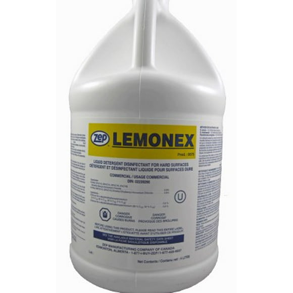Lemonex Concentrated Disinfectant 1/Gal