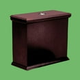 thumbnail image 2 of Toilet Part Cherry Hardwood Lowboy Flat Tank Only | Renovator's Supply, 2 of 3