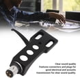 thumbnail image 3 of Universal Phono Turntable Head Shell, Aluminum Alloy Phono Headshell for Turntables Cartridge, 3 of 7