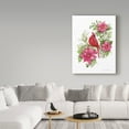 thumbnail image 3 of Trademark Fine Art 'Holiday Happiness I' Canvas Art by Kathleen Parr McKenna, 3 of 3
