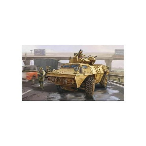 Trumpeter Models M1117 Guardian Armored Security Vehicle (ASV) New