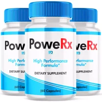 PoweRx - Men's Vitality and Energy Support Pills (3 Pack)