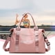 thumbnail image 5 of Bolsa de lona onlyliua Deportiva para gimnasio Hombro Fin de semana Noche mujeres, 5 of 7