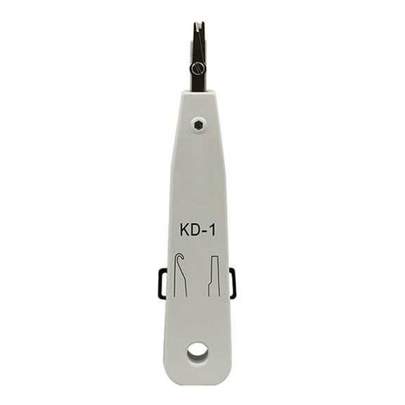 UNTERING Pliers Punch Down Tool With 110 And Blade, Insert & Cut Terminations One Operation Punch Tool