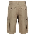thumbnail image 2 of Regatta Mens Shorebay Vintage Cargo Shorts, 2 of 6