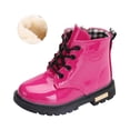 thumbnail image 2 of Children's Boots, Leather Boots, Short Boots, British Fashionable Single Boots, 2 of 3