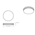 thumbnail image 2 of Z-Lite 1 Light Flush Mount, 2 of 8