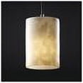 thumbnail image 2 of Justice Design Group Cld-8815-10-Bkcd Clouds 4" 1 Light Stone Mini Pendant - Brass, 2 of 2