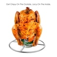 thumbnail image 4 of YIEMEEN Grilling Cookware Beercan Chicken Stand for w/ Premium Stainless Steel Non-Fall, 4 of 7