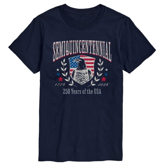 Instant Message - Semiquincentennial Collegiate - Men's Short Sleeve Graphic T-Shirt